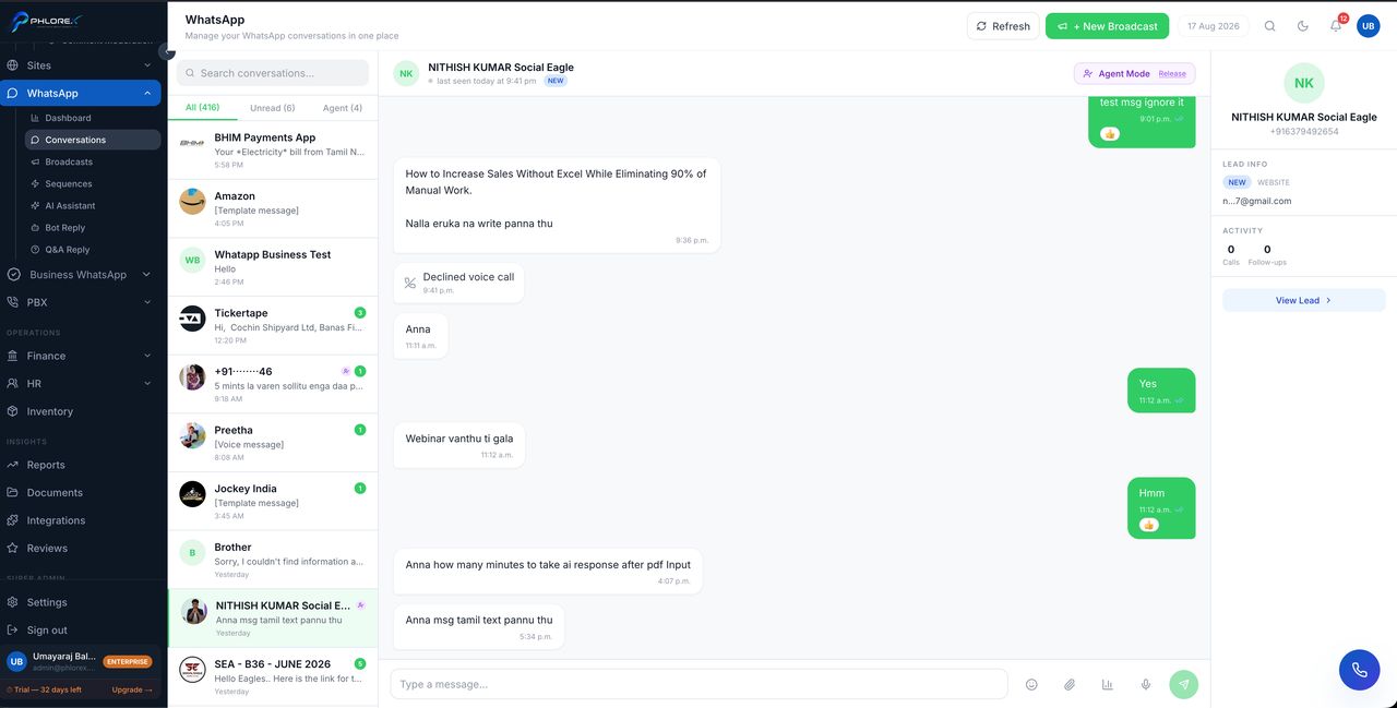 Conversations
